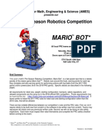 Mario Bot Rules - Rev 1