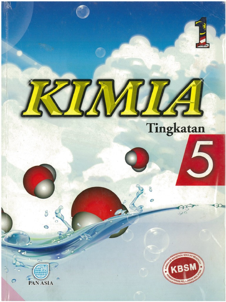 Buku Teks Kimia Tingkatan 5 Pdf