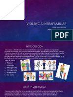 Violencia Intrafamiliar