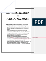 Parasitologia