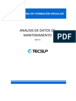 Analisis de Datos de Mantenimiento