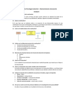 Cuestionario Psicologia- M Automotriz Unidades II y III