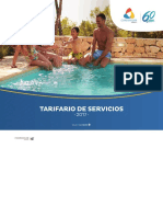 Tarifario2017 Servicios PDF
