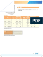 JS Mat: Roll Type Synthetic Fiber Pre-Filter