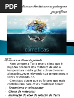 Slide;as mudanças climáticas e as paisagens Geográficas.pptx
