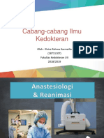 Cabang Ilmu & Terminologi Kedokteran.pptx