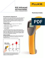 The Fluke 63 Infrared Thermometer: Technical Data