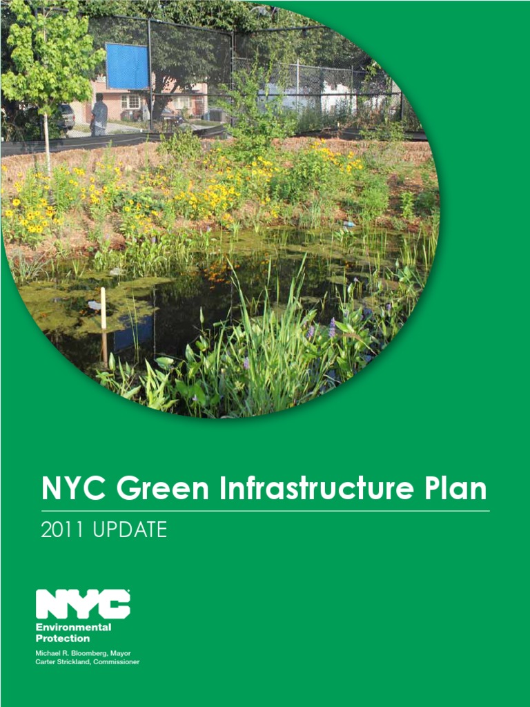 NYC Green Infrastructure Plan Overview | PDF | Combined Sewer | Green ...