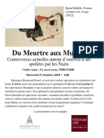Du Meurtre Aux Musees Assas Law Paris Ray Dowd