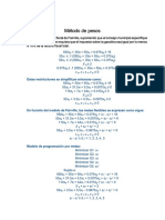 Problemario de Programacion de Metas PDF