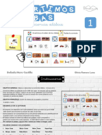 Invertir Silabas Con Apoyo de Bocas 4 Actividades PDF