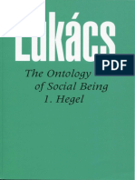 György Lukács - The Ontology of Social Being - Vol. 1 - Hegel.pdf