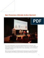 San Francisco Climate Action Summit