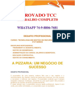 Anhanguera Rh 3 e 4 Pizzaria