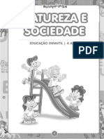 Amarelinha 4 Anos - Natureza e Sociedade