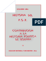 Guillermo Lora Historia Del POR - Tomo2.pdf