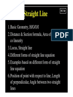 Straight Lines Slides-239 PDF