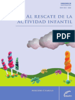 Al Rescate de La Actividad Infantil