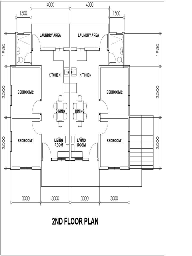 2Nd Floor Plan: Laundry Area Laundry Area | PDF