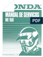 manual de serviço Honda NX 150 - Cássio Mecânico.pdf