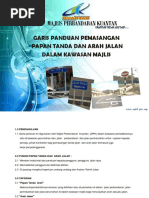 Garis Panduan Pemasangan Papan Tanda Dan Arah Jalan Dalam Kawasan Majlis Pdf