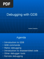 Debugging With GDB: Sakeeb Sabakka