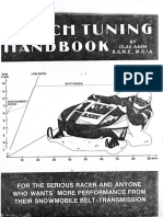 Clutch Tuning Handbook by Olav Aaen 1979