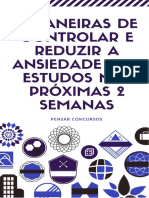 5 Maneiras de Controlar e Reduzir a Ansiedade