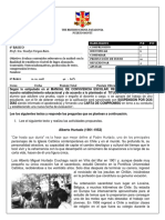 Evaluación 6° Básico Textos Informativos