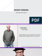 Design Thinking