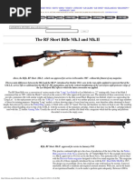 Lee-Enfield Rifle RF Short MksI and II (II)