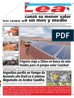 Periódico Lea Miércoles 17 de Octubre Del 2018