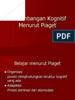 Perkembangan Kognitif Menurut Piaget.ppt