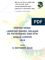 Kertas Kerja Lawatan Sambil Belajar Ke Petrosains