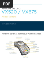 Guía de Uso de Terminales Verifone | PDF | Gratificación | Informática