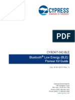 BLE Pioneer Kit User's Guide