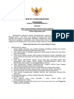 Pengumuman Seleksi CPNS Kabupaten Pangandaran TA 2018 PDF