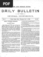 Daily Bulletin of The General Conference - November 6, 1889