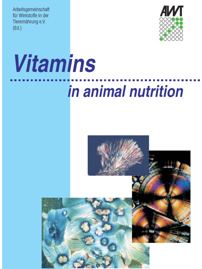 Vitamins in Animal Nutrition Vitamin A Vitamin