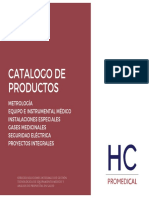 Catalogo HC 2018