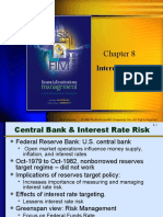 Interest Rate Risk I