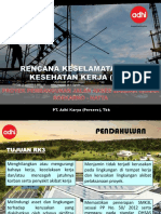 Rencana Keselamatan Dan Kesehatan Kerja (RK3) PDF