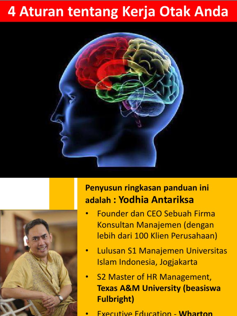 Memahami Cara Otak Bekerja | PDF