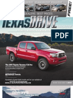 Texas Drive Magazine October 4-17,2010