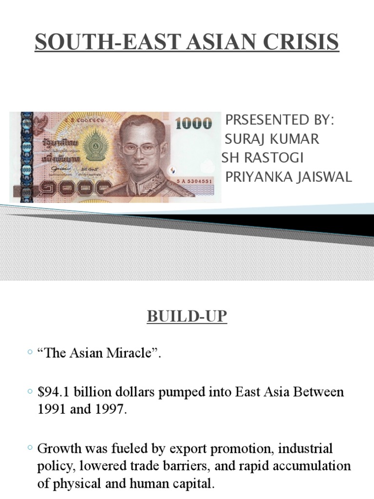 South-East Asian Financial Crisis Overview | PDF | 1997 Asian Financial ...