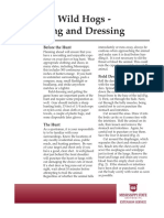 Butchering Deer and Wild Hogs PDF