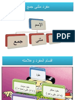 مفرد مثنى جمع Slide