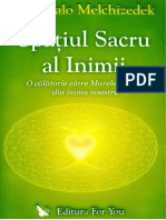 Drunvalo Melchizedek Spatiul Sacru Al Inimii PDF
