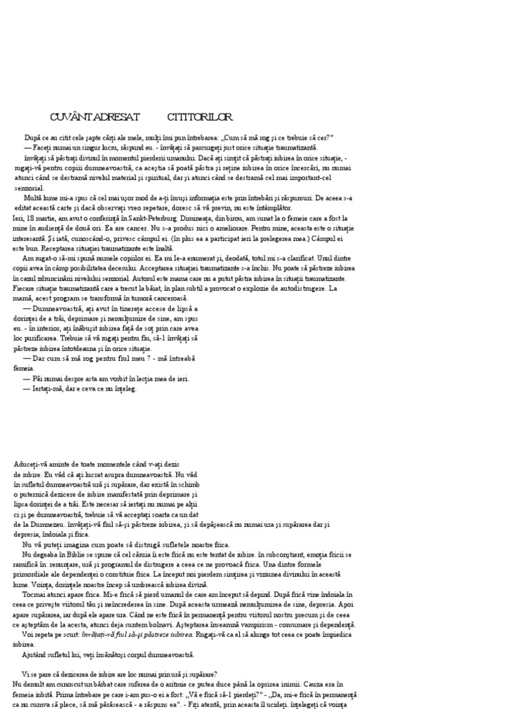 Lazarev 08 Dialoguri PDF | PDF