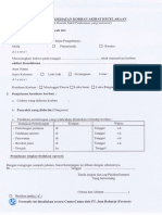 Keterangan - Kesehatan - Korban Jasa Raharja PDF